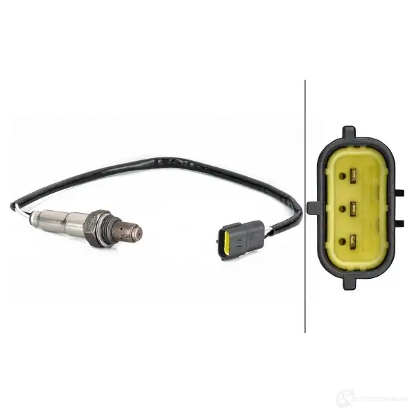 Лямбда зонд, кислородный датчик HELLA 6pa358103311 1437527285 JS WAP изображение 0