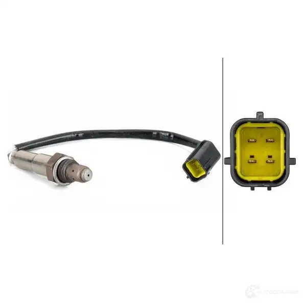 Лямбда зонд, кислородный датчик HELLA 6pa358103151 0ZQ0 AX 1437527571