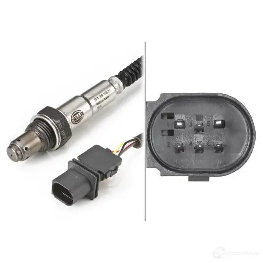 Лямбда зонд, кислородный датчик HELLA XA2TMO K 20476 4082300652185 6PA 009 166-811