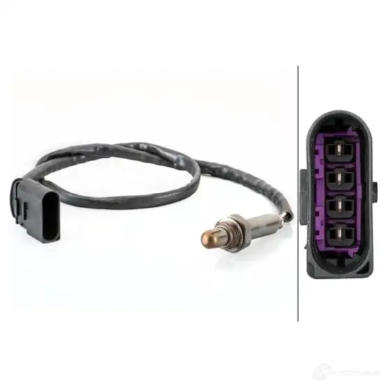 Лямбда зонд, кислородный датчик HELLA 6pa358103451 1437527522 U5ES V77