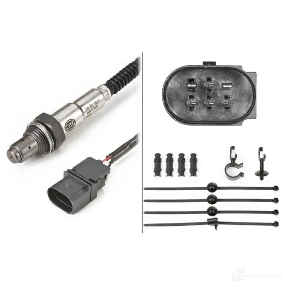 Лямбда зонд, кислородный датчик HELLA DJ19A D 20477 6pa009166821 4082300652192
