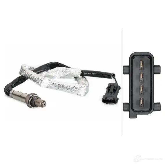 Лямбда зонд, кислородный датчик HELLA 6pa358103221 G 1G8H80 1437527293 изображение 0