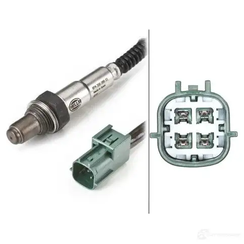 Лямбда зонд, кислородный датчик HELLA 4082300652550 XBF L4M 20523 6pa358066331