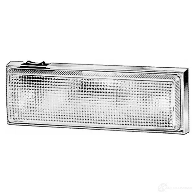 Рассеиватель HELLA 51229 9el120240011 ZD15ME1 0 92165