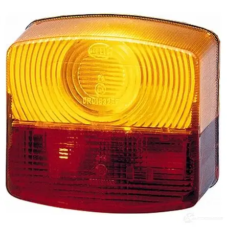 Рассеиватель заднего фонаря HELLA 51204 E1 31445 9el118613001 092141
