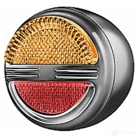 Рассеиватель заднего фонаря HELLA 6361718 N19HSA 9el089114001 K 23260/1