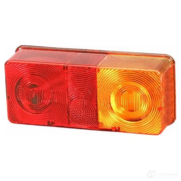 Рассеиватель заднего фонаря HELLA 51196 9el116844001 092129 E1 116