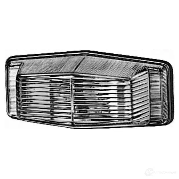 Рассеиватель HELLA 7V BVZ49 1423015710 4082300197730 9el105361001