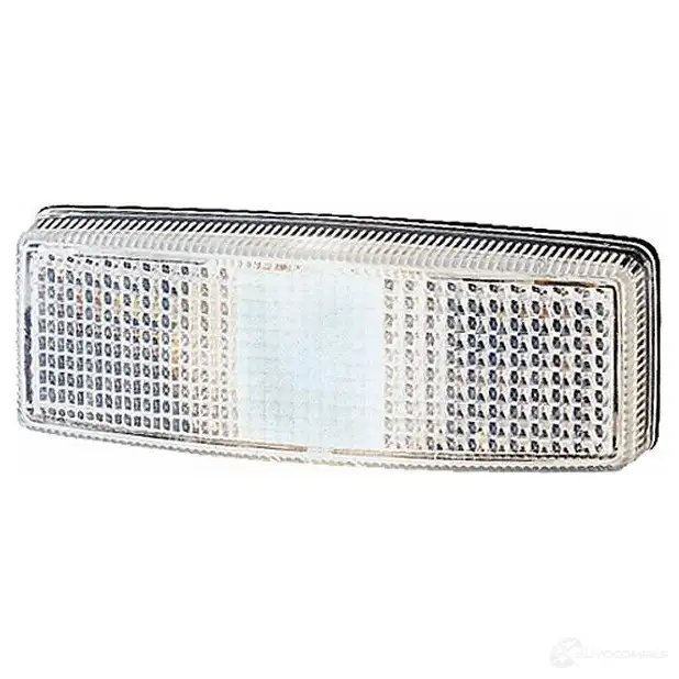 Линза габаритного фонаря HELLA 9el141135011 092921 E17 803 51325