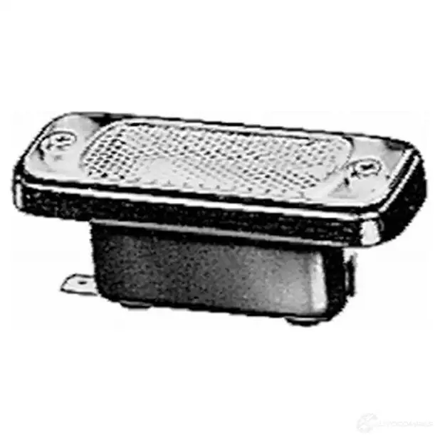 Фонарь подсветки номера HELLA 2ka003738057 R37266 E1 22916 15014