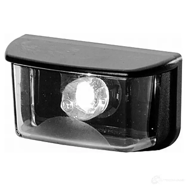 Фонарь подсветки номера HELLA 2ka997122001 3KDGMT 15073 E12 4043 - Изображение 1