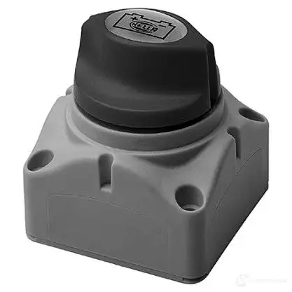 Выключатель массы аккумулятора HELLA 20W A1 20131 6EK 002 843-071 4082300145502