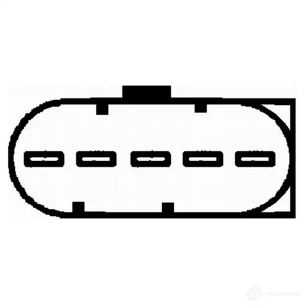 Расходомер воздуха HELLA 37819 8et009149121 PZI Q2 4082300394511 изображение 4