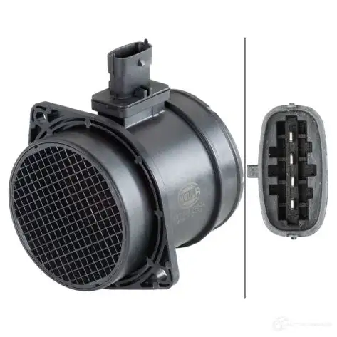 Расходомер воздуха HELLA 8ET 358 095-221 6TK RS3 1437445324