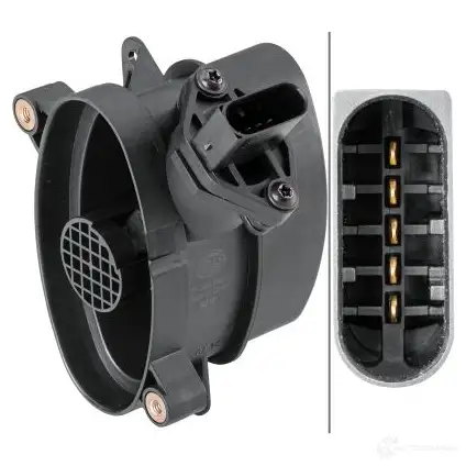 Расходомер воздуха HELLA 8et358095371 6 2GE29M 1437445320
