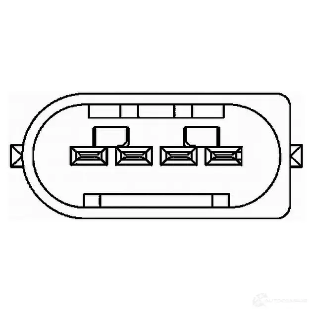 Расходомер воздуха HELLA 8ET 009 149-341 4082300461589 S H697 37837 изображение 1