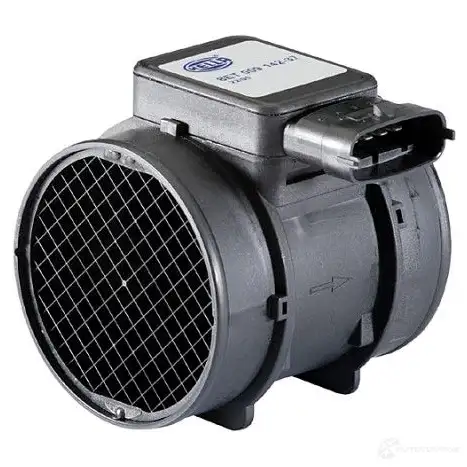 Расходомер воздуха HELLA 8et009142371 37757 KHY VW 4082300215731 изображение 0