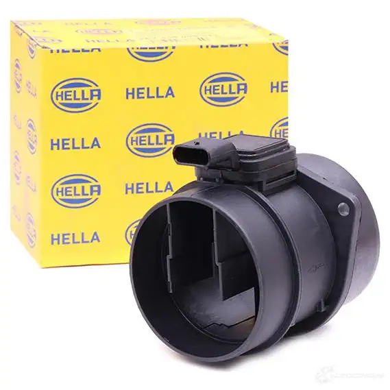Расходомер воздуха HELLA 8ET 358 095-311 KLXNK2 K 1437527516 - Изображение 1
