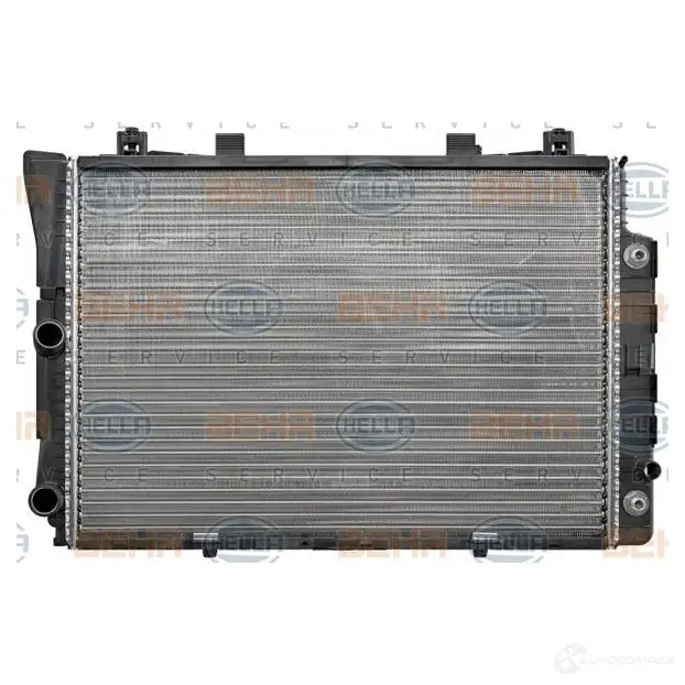 Масляный радиатор двигателя HELLA WRC8GWQ 47905 8mo376725351 _BEHR HELLA SERVICE_ - Изображение 1
