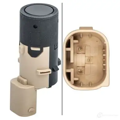 Датчик парковки HELLA X 9QCU 1437450703 6PX 358 141-581