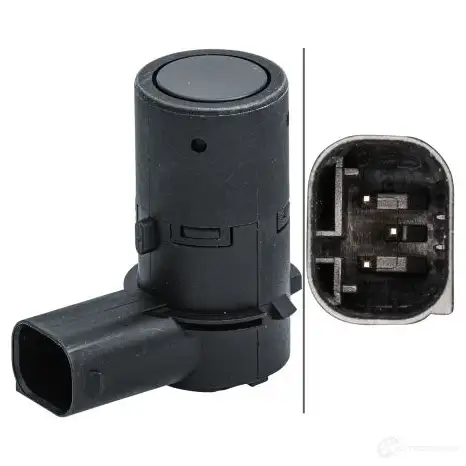Датчик парковки HELLA O8JNT HZ 1437450711 6PX 358 141-511