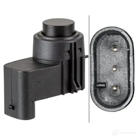 Датчик парковки HELLA 1437450627 6PX 358 141-191 O5EJ 382