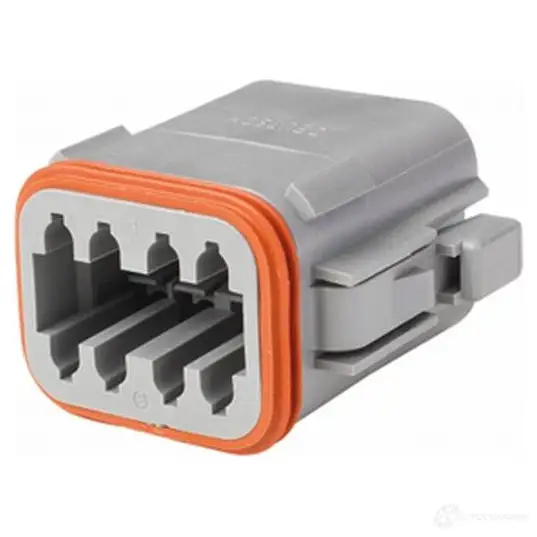 Фишка проводки HELLA 43430 X D94LZV 4082300546217 8JA 201 022-841 - Изображение 1