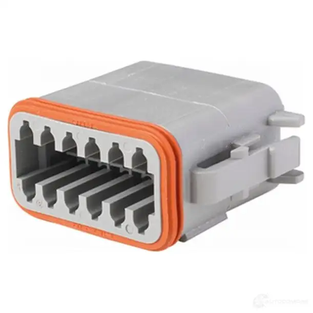 Фишка проводки HELLA 4082300546224 8JA 201 022-851 43431 Z9H JO - Изображение 1