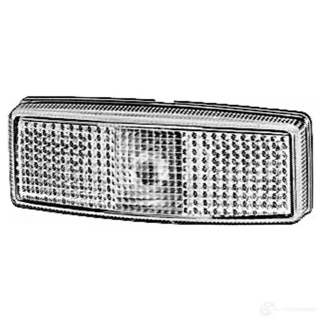 Габаритный фонарь HELLA 15364 024543 E17 378 2pg006717021 - Изображение 1