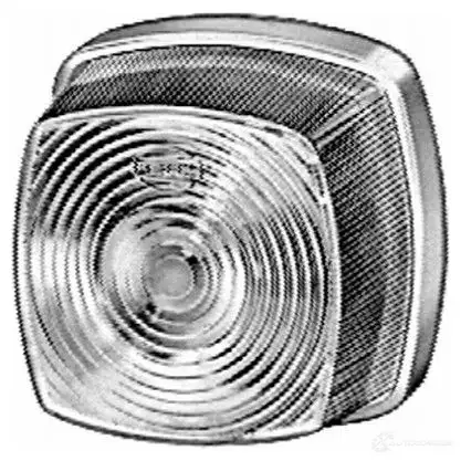 Габаритный фонарь HELLA 2pf003057001 024515 15234 E1 21626 - Изображение 1