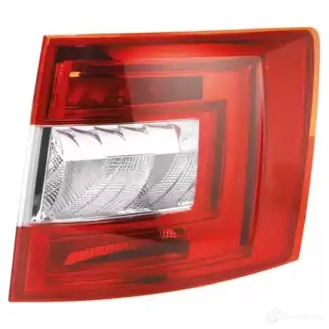 Задний фонарь HELLA UD4QH 18324 2VP 354 818-031 RL Skoda Octavia - Изображение 1