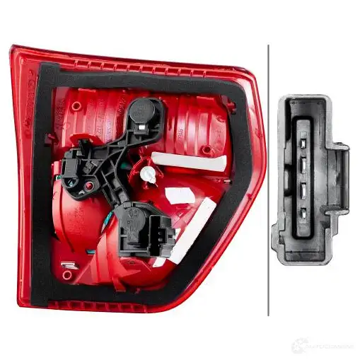 Задний фонарь HELLA 2tz354823041 17799 2V99 0I 4082300610512 - Изображение 1