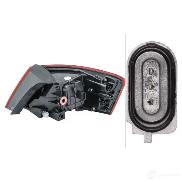 Задний фонарь HELLA 1UD85J E 1437456087 2SD 012 833-031 - Изображение 1