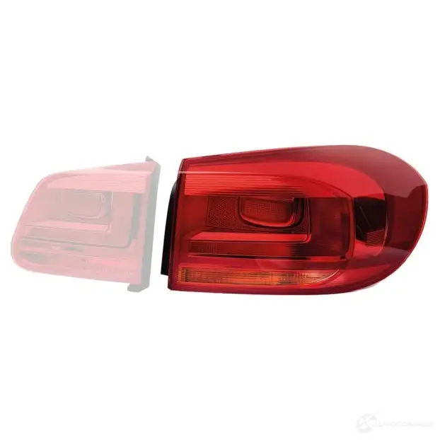 Задний фонарь HELLA 2SD 010 738-091 E1 3191 YOXTM 17413
