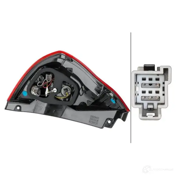 Задний фонарь HELLA 2sd354850021 VRHC 8 1437456470 - Изображение 1