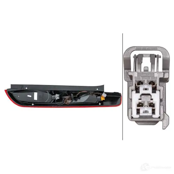 Задний фонарь HELLA 2sd354816011 17481 RL Ford Focus 1VIGRF - Изображение 1