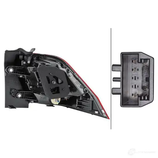Задний фонарь HELLA E1 4256 6AEK0 1193319775 2SD 012 519-031 - Изображение 1