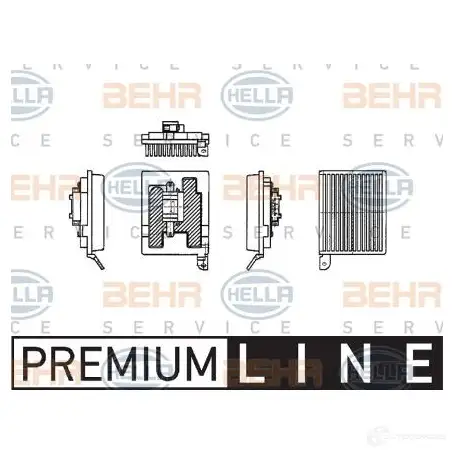 Сопротивление вентилятора салона HELLA 5hl351321181 40O3GR0 _BEHR HELLA SERVICE_ 19803 - Изображение 1