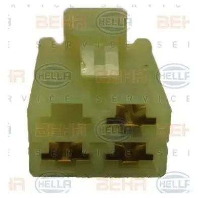 Сопротивление вентилятора салона HELLA TGZ9LJ 19818 _BEHR HELLA SERVICE_ 5hl351321421 - Изображение 1