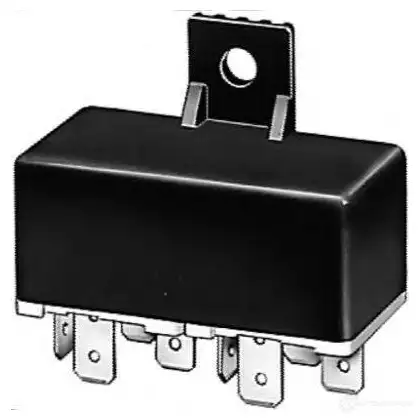 Реле HELLA X8B247 1423014582 4ra003588002 R 08 - Изображение 1