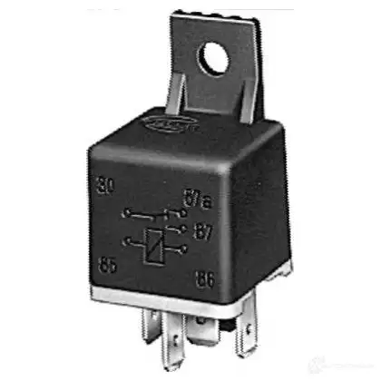 Реле HELLA 4rd003520667 1423014604 3K T8P 4082300220650 - Изображение 1