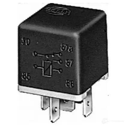 Реле HELLA 4rd003520071 4082300053616 R 36CFZ5 1423014586 - Изображение 1