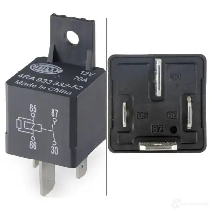 Реле HELLA 1437460548 ABNK J4 4ra933332521