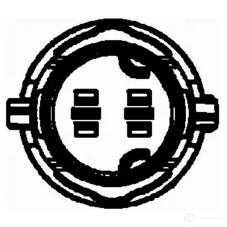 Фонарь заднего хода HELLA 2zr012456211 18829 E24 0017 GRQDT изображение 3