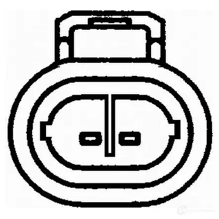 Фонарь заднего хода HELLA 2zr012456201 E24 0017 F9VL5NU 18827 изображение 3