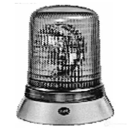 Вращающийся проблесковый маячок HELLA 025018 K 8617 2rl003129101 15718 - Изображение 1