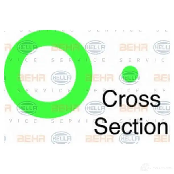 Комплект уплотнительных колец HELLA I8IV02 _BEHR HELLA SERVICE_ 9gr351282961 52009 - Изображение 1