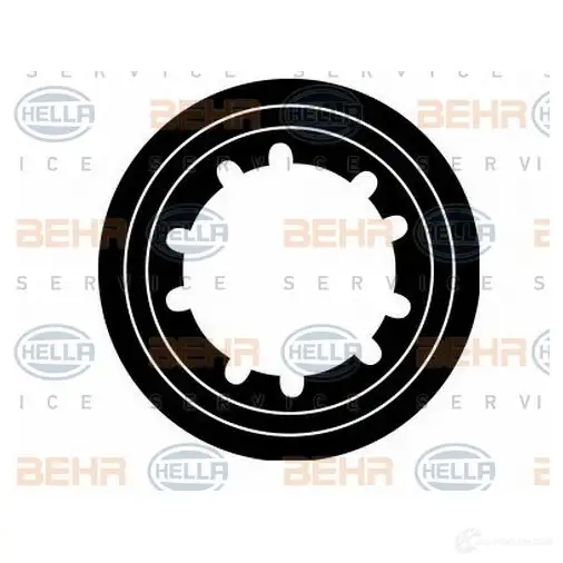 Комплект уплотнительных колец HELLA 51970 61X8SJ 9gr351253891 _BEHR HELLA SERVICE_