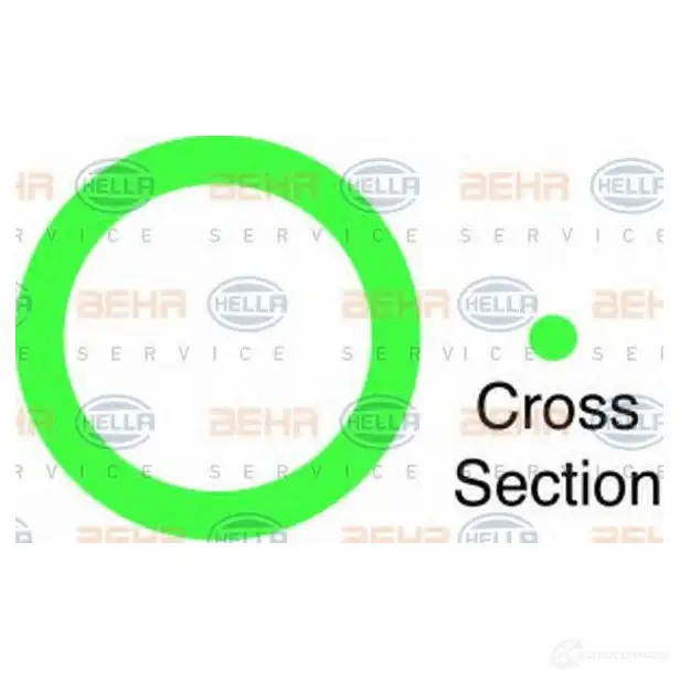 Комплект уплотнительных колец HELLA _BEHR HELLA SERVICE_ NYYT3L 9gr351282861 52007 - Изображение 1