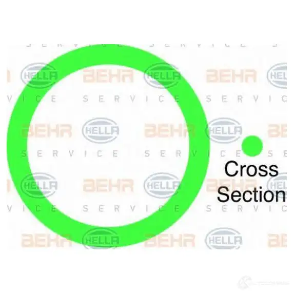 Комплект уплотнительных колец HELLA 9gr351280991 CX3MT 51998 _BEHR HELLA SERVICE_ - Изображение 1